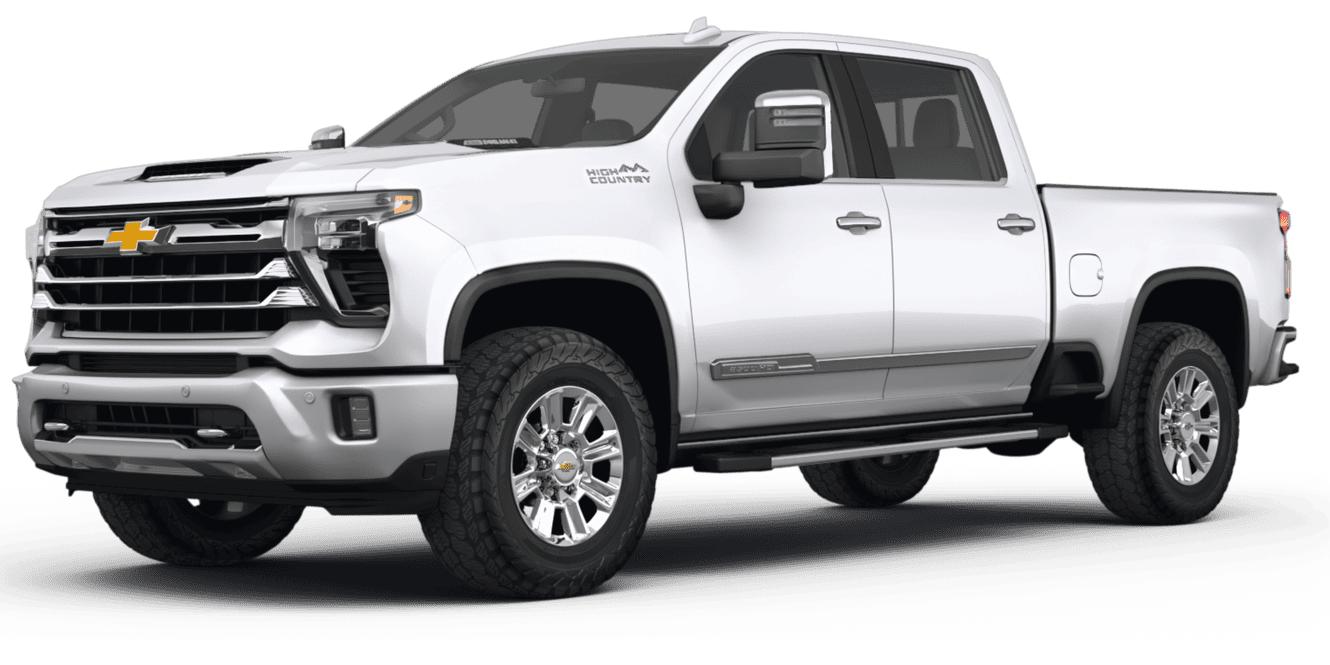 CHEVROLET SILVERADO HD 2024 2GC4YREY5R1125865 image